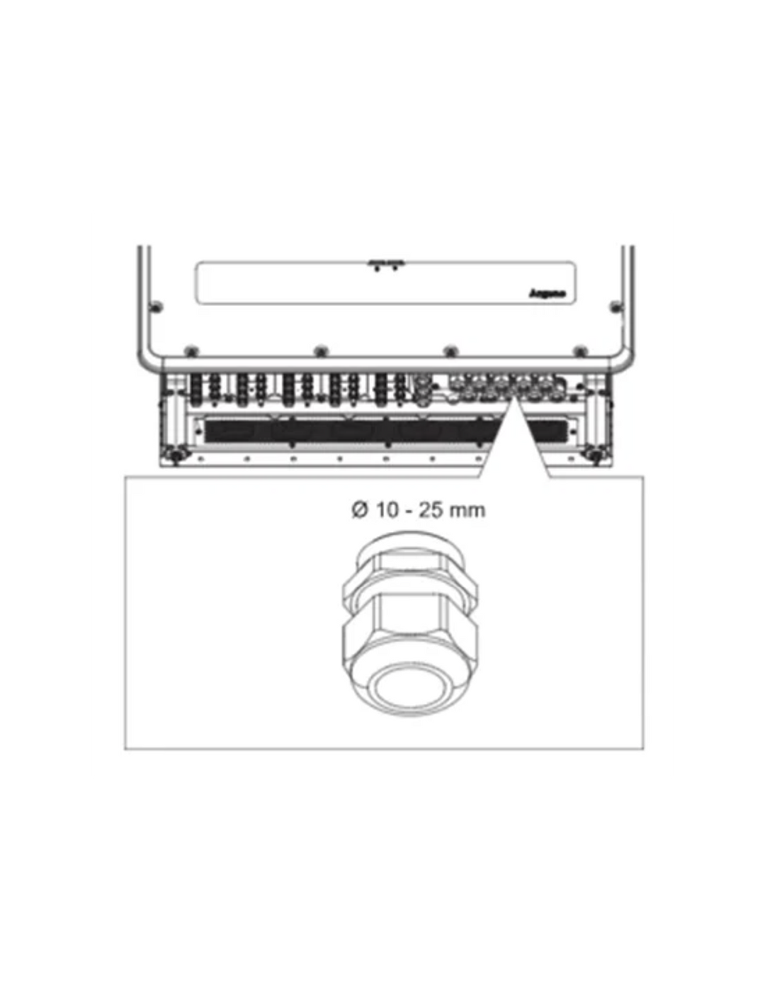 Fronius International GmbH Daisy Chain RF Argeno 4.240.474.CK