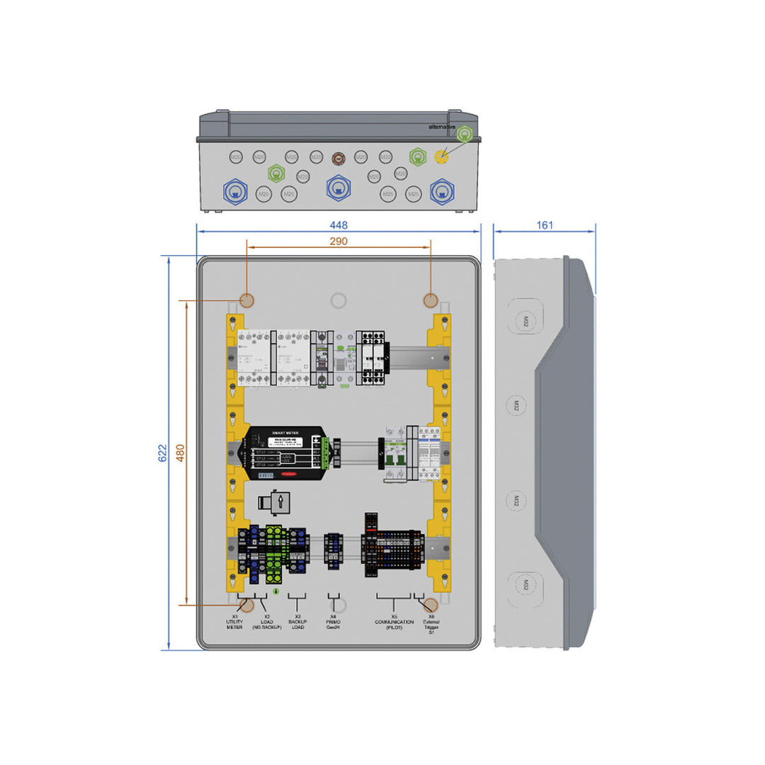 Fronius Netzumschaltbox ITA für Primo GEN24