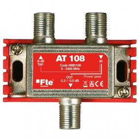 Fracarro CD2–14 4-Wege-Nebenschluss 14 dB