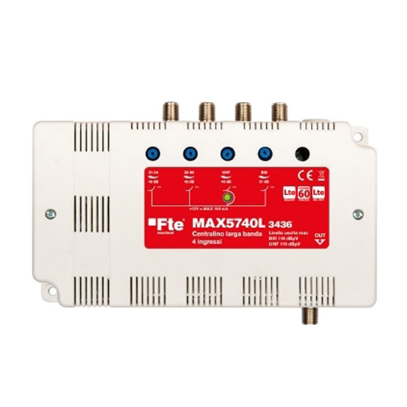 Fte MAX5740L3436 Breitbandsteuergerät