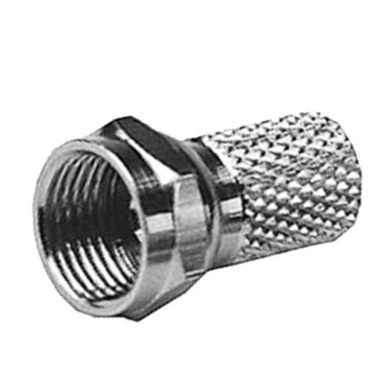 Fte CF47 F-Stecker für 7,5 mm Koaxialkabel Zubehör