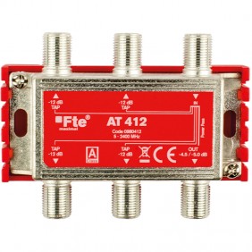 Fracarro CD2–14 4-Wege-Nebenschluss 14 dB