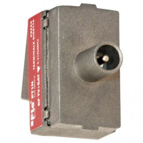 Fanton FME 32194 TV-Koaxialsteckdose mit Keystone-Kupplung Zubehör