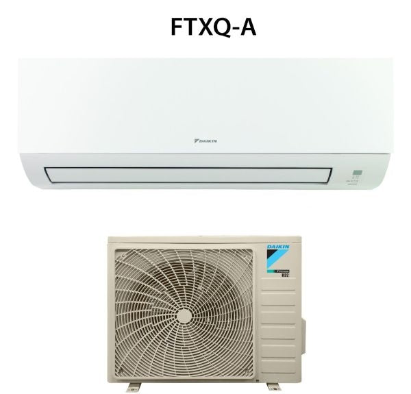 Daikin Klimagerät bbop Monosplit 9000 BTU Inverter R-32 FTXQ25A FTXQ25A/RXQA