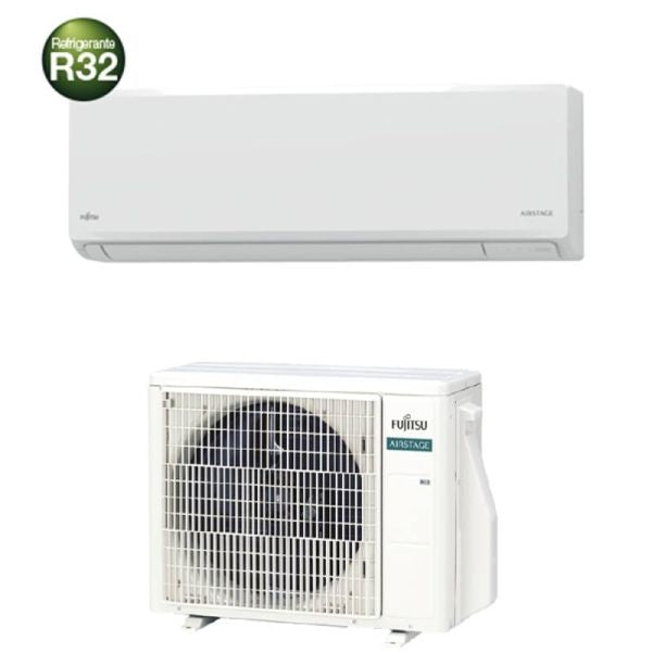 Fujitsu Klimaanlage KN Monosplit 9000 BTU Inverter R-32 WLAN ASEH09KNCA