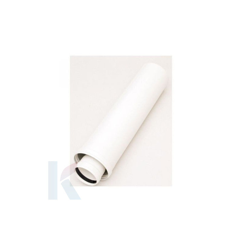 Solarics Ariston 3318094 – Rauchabzug Heizleitung Koaxialverlängerung D80/125 M/H L500 LEITUNG