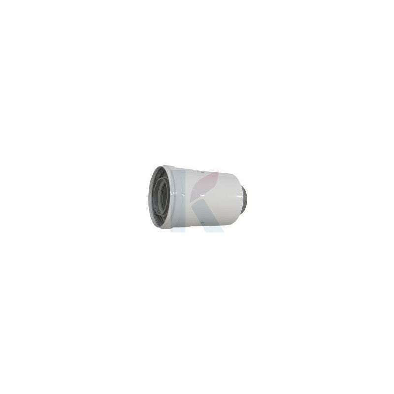 Solarics Ariston 3318079 – Rauchauslass-Heizungsverhältnis-KIT Vertikaler Ausgang D60/100 KOND