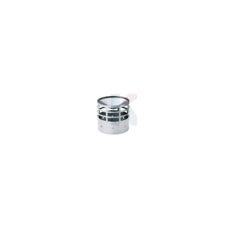Solarics Ariston 3318027 – Rauchauslass Heizung Kond Terminal Evakuierung HORIZ. D80 Edelstahl