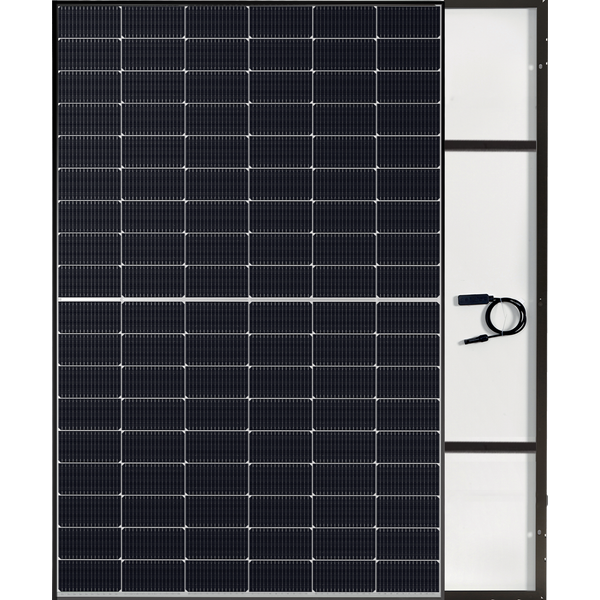 FuturaSun Silk Rhino 430W All Black Solarmodul Hagelklasse 5
