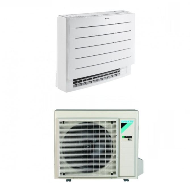 Daikin Klimaanlage Bodenperle 12000 BTU FVXM35A A++ R-32 WLAN RXM35A