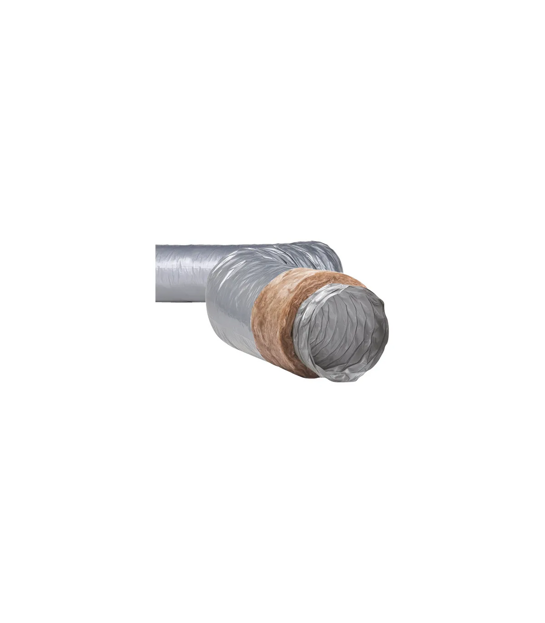 Isoliertes flexibles PVC-Rohr