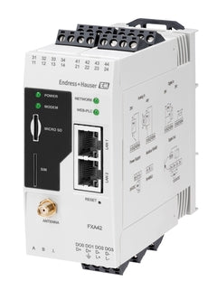 Endress+Hauser Fieldgate FXA42Gateway für measurement values
