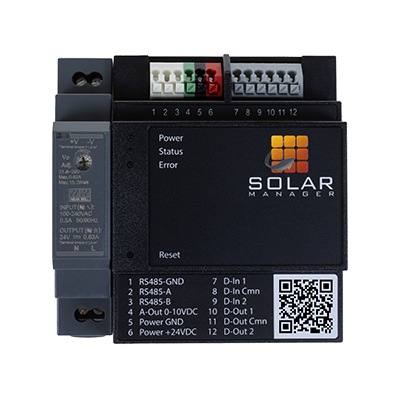 Solar Manager CONNECT 2 Energiemanagement-Gateway