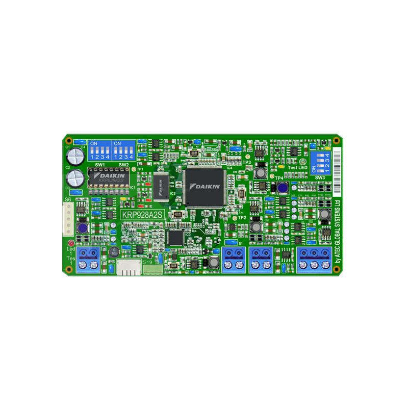Solarics Daikin Ekfcmbcb – Modbus Gateway