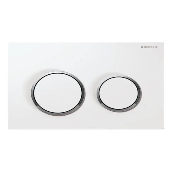 Geberit Bedienplatte OMEGA20 weiß 115085KJ1