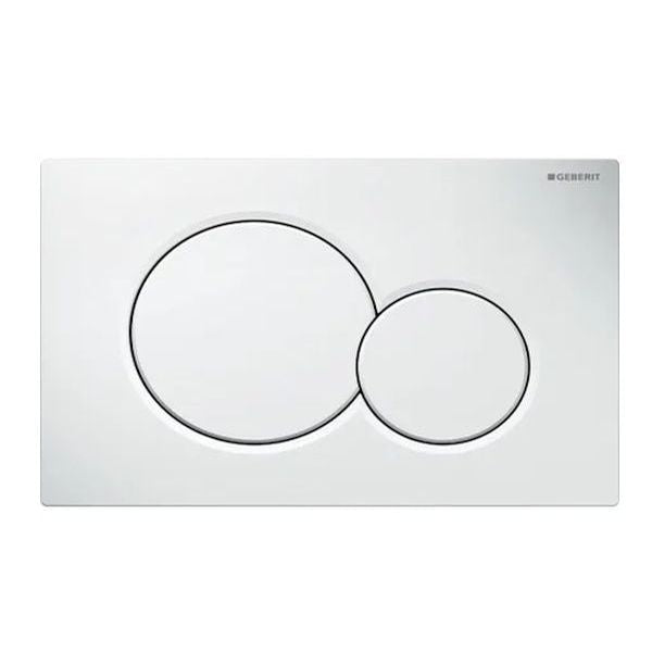 Geberit Steuerplatte SIGMA01 weiß 115770115