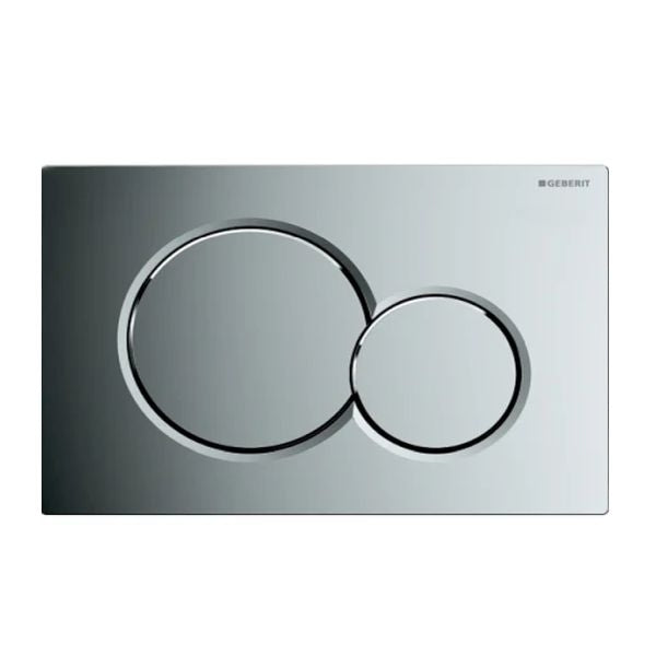 Geberit Steuerplatte SIGMA01 verchromt glänzend 115770215
