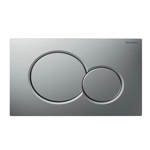 Geberit Steuerplatte SIGMA01 verchromt satiniert 115770465