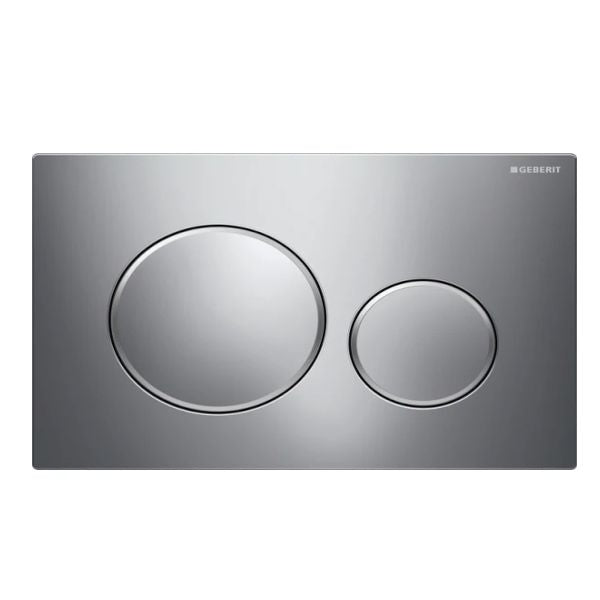 Geberit Steuerplatte SIGMA20 verchromt satiniert 115882KH1