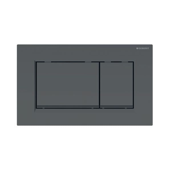 Geberit Steuerplatte SIGMA30 schwarz 115883161