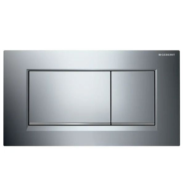 Geberit Steuerplatte SIGMA30 verchromt 115883KH1