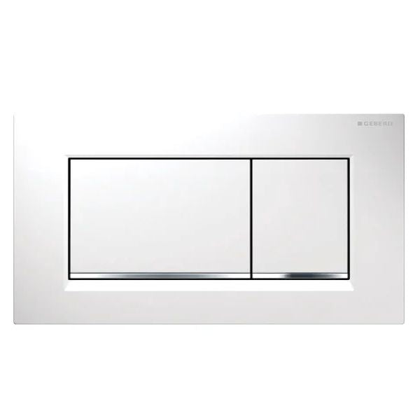 Geberit Steuerplatte SIGMA30 weiß 115883KJ1