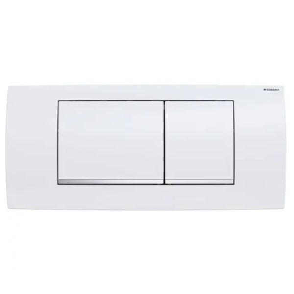 Geberit Steuerplatte TWINLINE30 weiß 115899KJ1