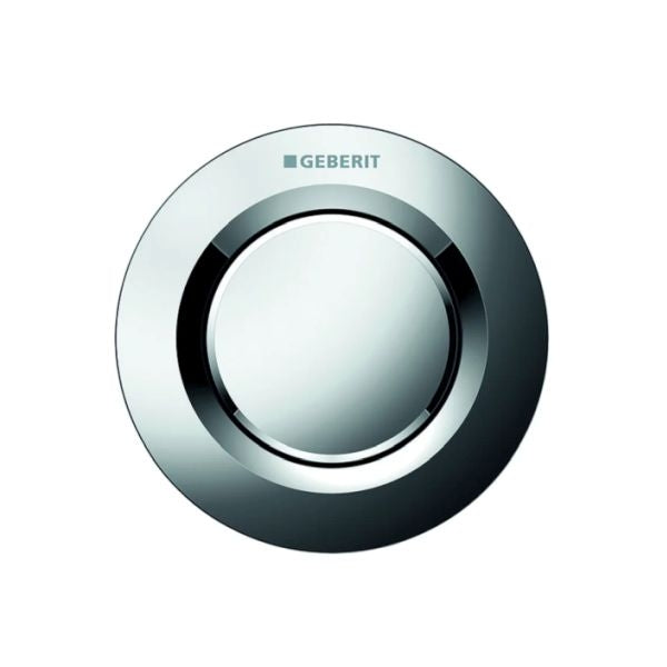 Geberit Wandbedienung verchromt für WC mit pneumatischem Spülantrieb 116041211