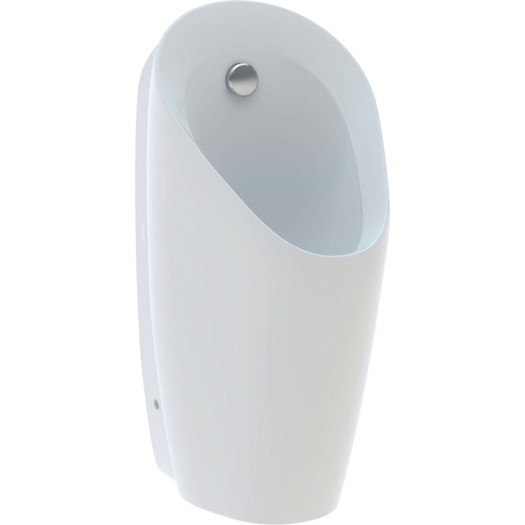 Geberit Urinal für Einbau-Betätigung, Weiß, glänzende Oberfläche PREDA 116.070.00.1