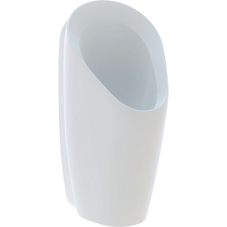 Geberit Urinal mit wasserlosem Betrieb, Weiß, glänzende Oberfläche PREDA 116.071.00.1