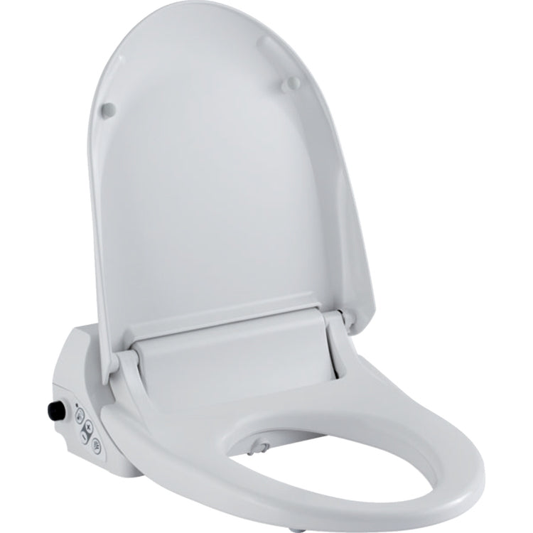 Geberit Sitz mit Bidetfunktion und gedämpftem Schließen, Weiß AQUACLEAN 4000 146.130.11.1