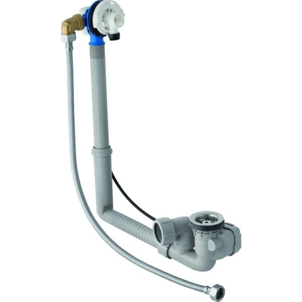 Geberit Wannensiphon mit Auslauf 150704002