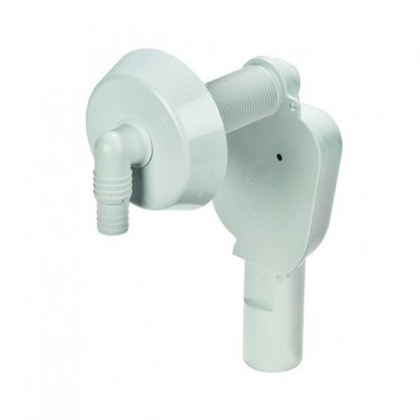 Geberit Einbausiphon für Waschmaschine weiß 152234111