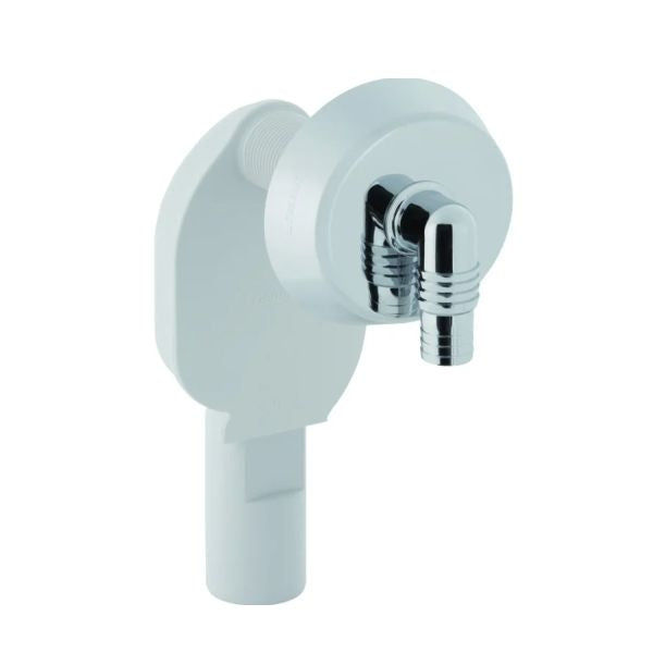 Geberit Einbausiphon für verchromte Waschmaschine 152234211