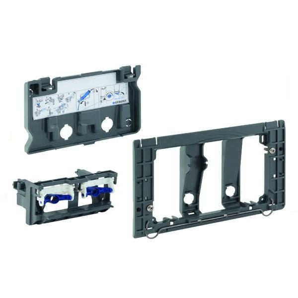 Geberit Plattenadapterset für Einzelkassette 242351001