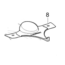 Geberit Spritzschutzhaube für Test 242.676.00.1