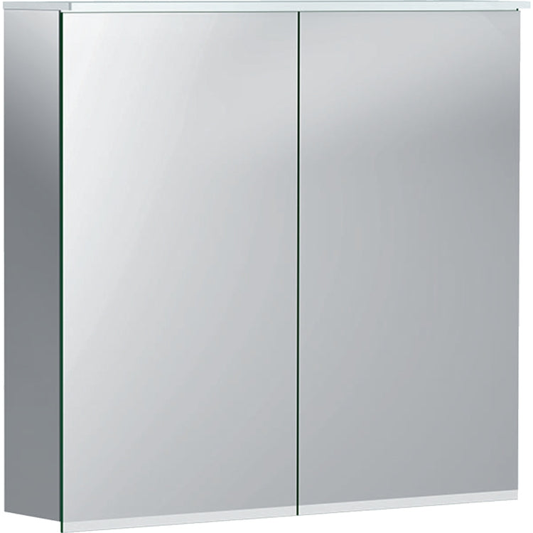 Geberit Spiegel-Schrank L. 75 cm, mit zwei Türen und LED-Beleuchtung sowie USB-Anschluss OPTION 500.206.00.1