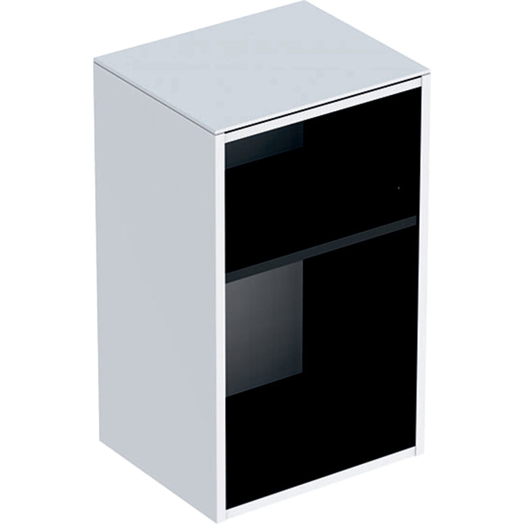 Geberit Wandhängendes offenes Gehäuse H. 36 cm, Weiß, glänzende Oberfläche SMYLE SQUARE 500.358.00.1
