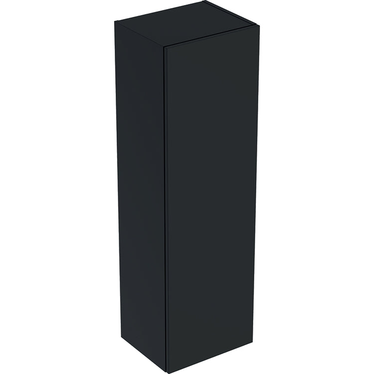 Geberit Freistehendes Säulenmöbel H. 118 cm, halbhöhe, mit einer gedämpften Tür, Farbe Lava, matte Ausführung SMYLE 500.361.JK.1