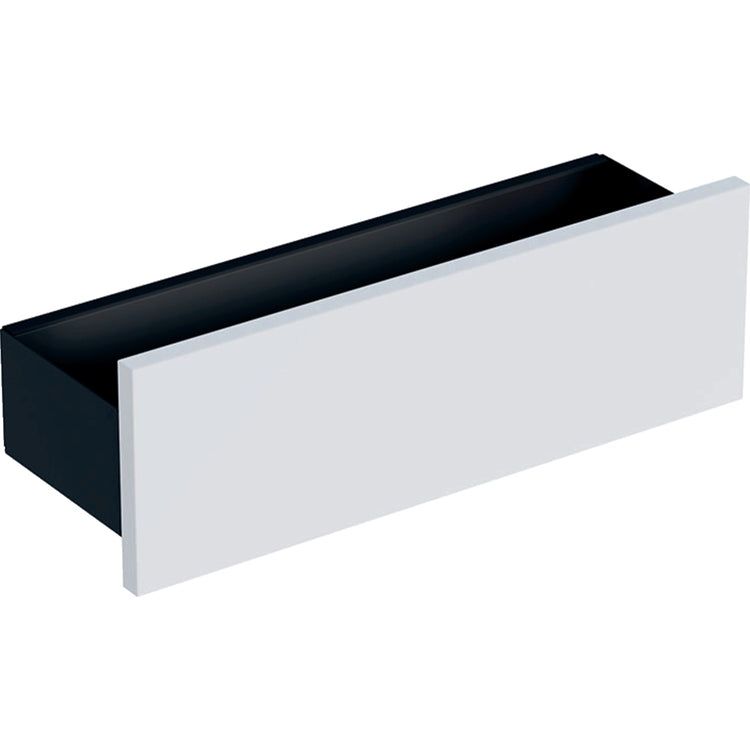 Geberit Regalbehälter L. 45 cm, Weiß, Hochglanzfinish SMYLE SQUARE 500.362.00.1