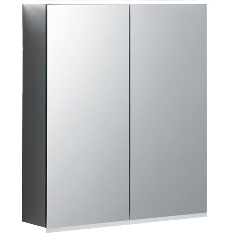 Geberit Spiegelschrank L. 60 cm, mit zwei Türen und LED-Beleuchtung sowie USB-Anschluss OPTION 500.593.00.1