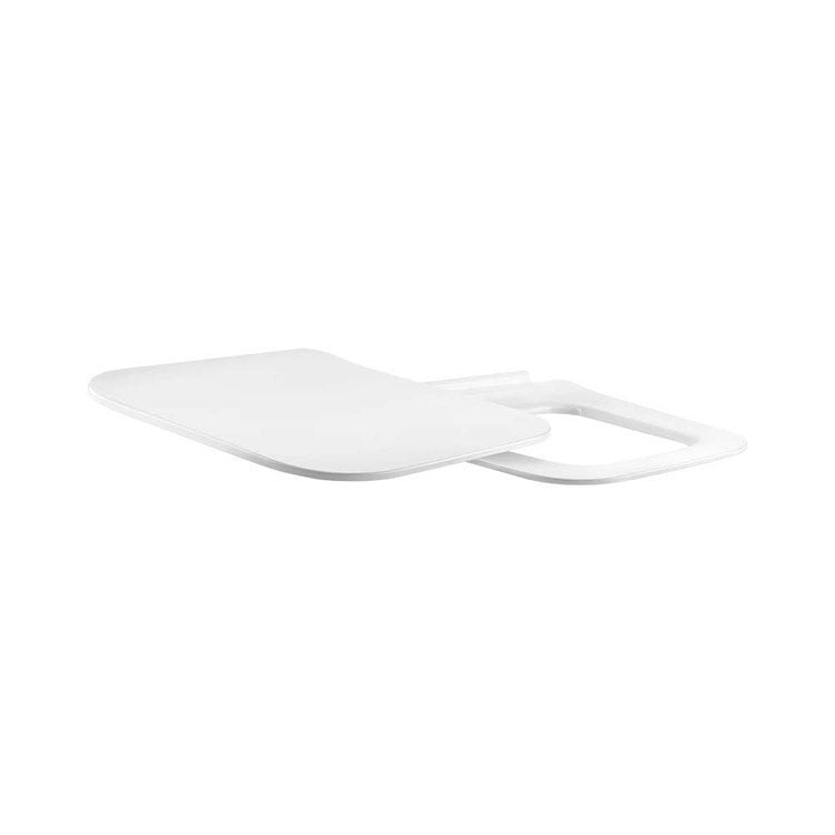 Gessi Sitz aus antibakteriellem Harz für WC 39114, Chromoberfläche TOTAL LOOK 39168#031