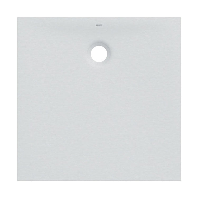 Geberit Quadratische Duschwanne 90 cm, Weiß matt OLONA 550.751.00.1