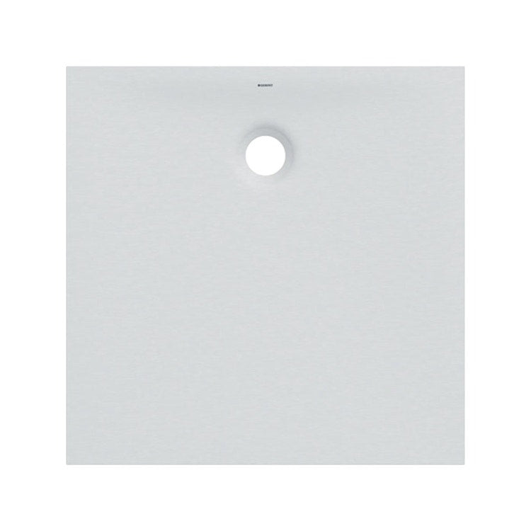 Geberit Quadratische Duschwanne 80 cm, Weiß matt OLONA 550.750.00.1