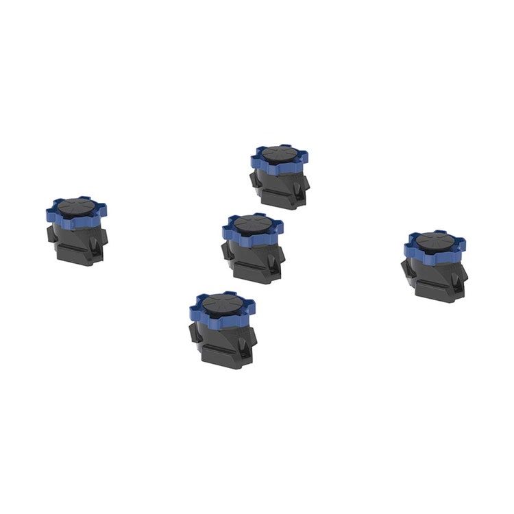 Geberit Set Geberit-Füße H. 6-12 cm, für Duschwanne, bis zu 120 cm 554.954.00.1
