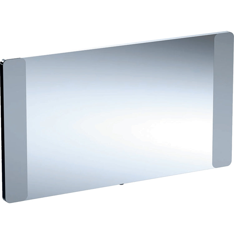 Geberit Spiegel L. 120 cm, mit abgerundeten Ecken und LED-Beleuchtung oben OPTION 819220000