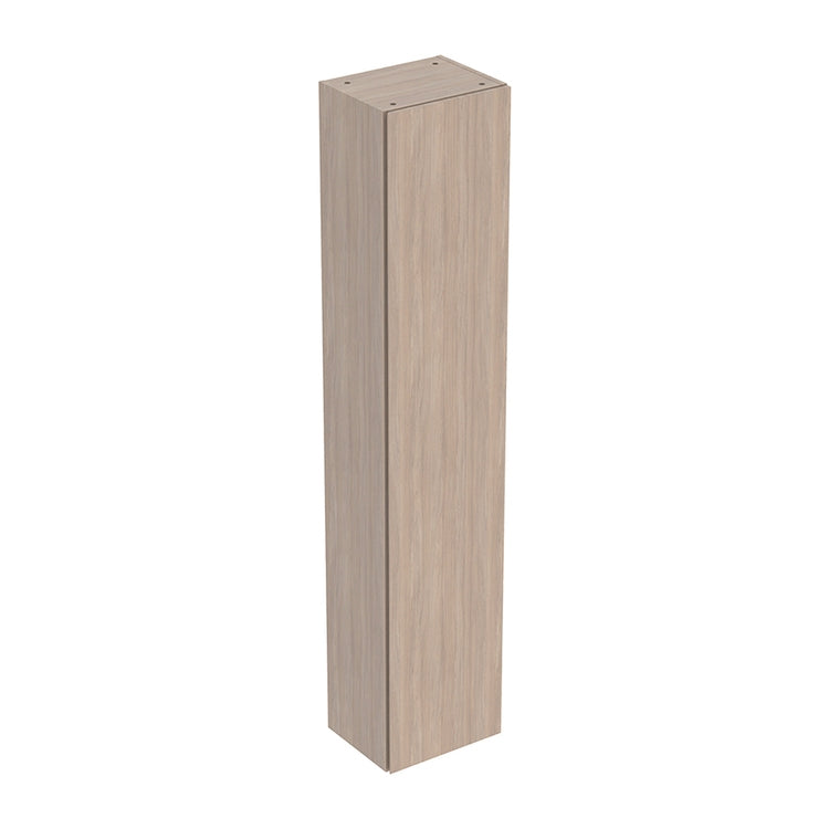 Geberit Mobile Säule hängend H. 180 cm, mit einer Tür, Eichenfinish ICON 502.316.JH.1