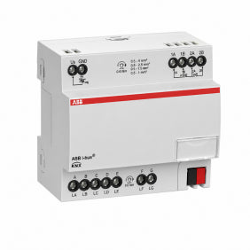 ABB FCC/S1.4.1.1 6M 5A Gebläsekonvektor-Steuereinheit KNX