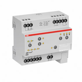 ABB FCC/S1.5.2.1 6M 16A Gebläsekonvektor-Steuereinheit KNX
