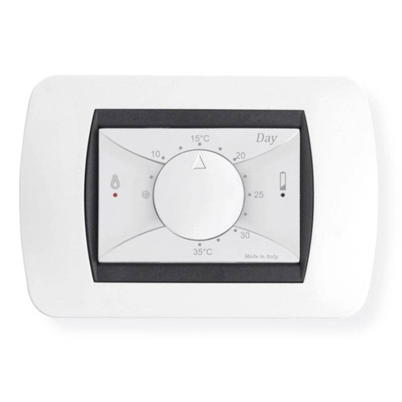 Geca Day Elektronischer Thermostat Unterputz Sommer/Winter